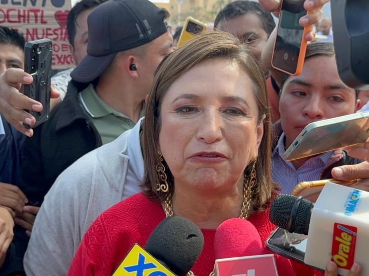 Xóchitl Gálvez acude a conmemoración de Reforma Agraria en Veracruz