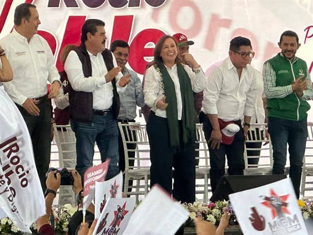 Alcalde del PRD se suma a Rocío Nahle en el norte de Veracruz