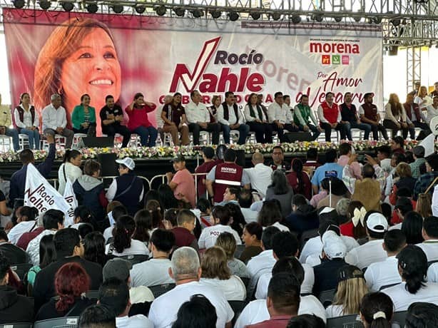 Alcalde del PRD se suma a Rocío Nahle en el norte de Veracruz