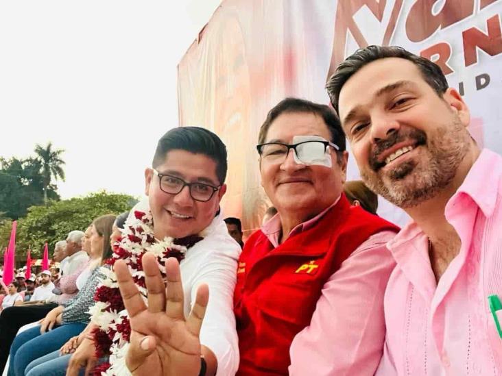 PT y Fuerza por México aún no definen candidaturas a diputaciones con Morena-Veracruz