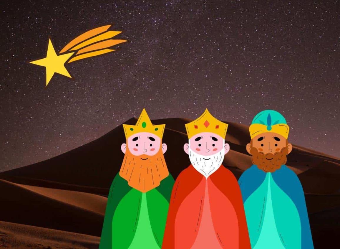 Emoción y ayuda por brindar en llegada de los Reyes Magos