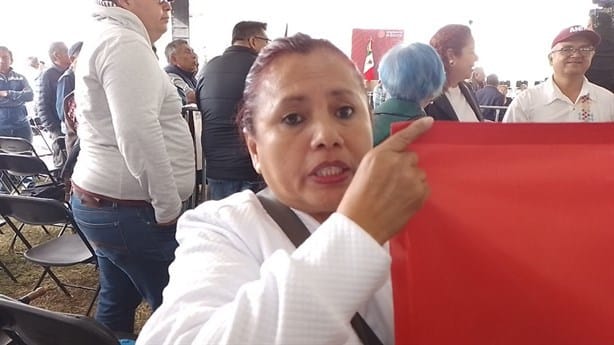 Personal del Hospital Regional de Río Blanco pide a AMLO plazas federales