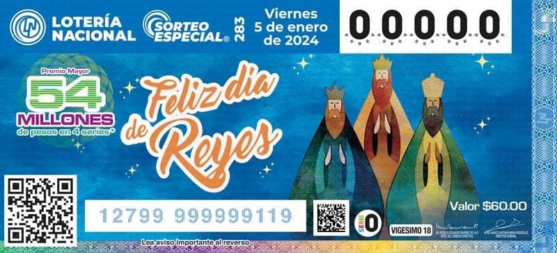 Cae premio de la Lotería Nacional en el Puerto de Veracruz