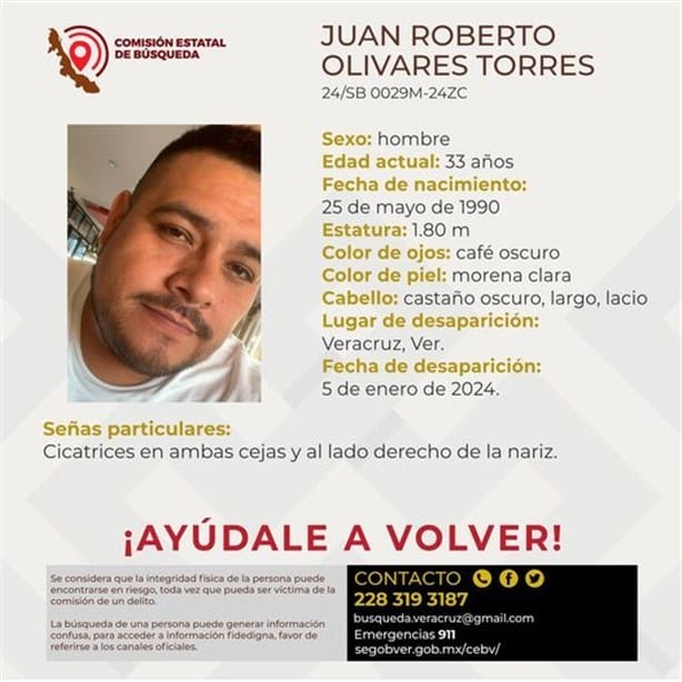 Desaparecen dos jóvenes en el puerto de Veracruz