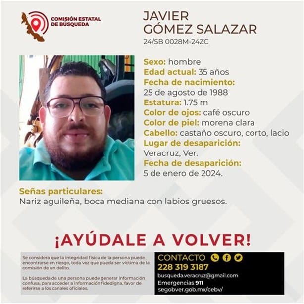 Desaparecen dos jóvenes en el puerto de Veracruz