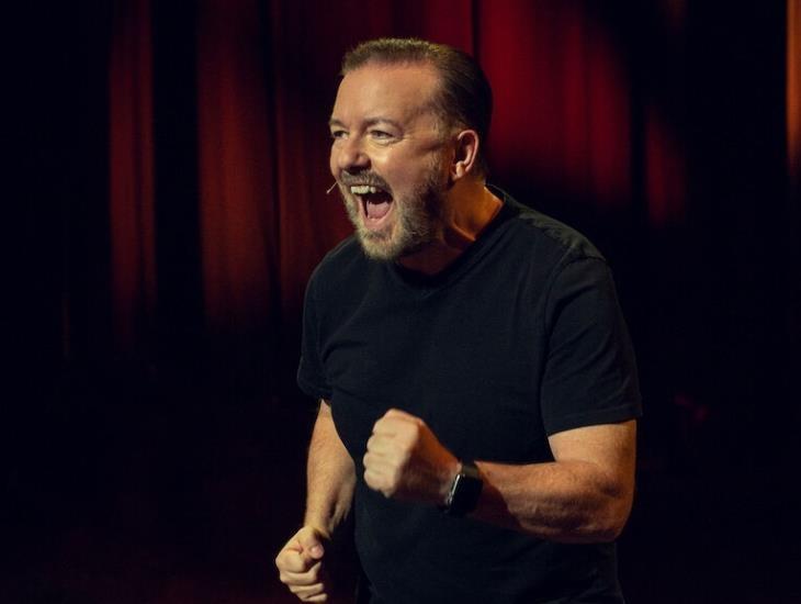 Ricky Gervais conquista el primer Globo de Oro a Mejor Comediante de Stand Up en Televisión por Armageddon