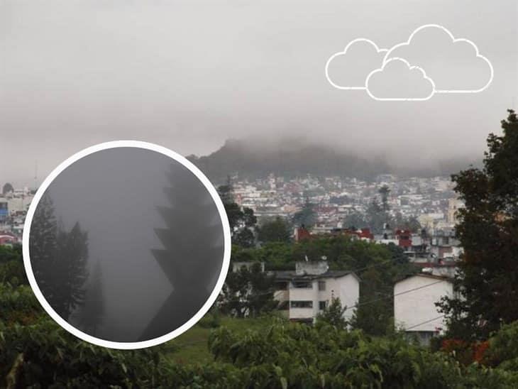 Así estará el clima en Xalapa este domingo 7 de enero