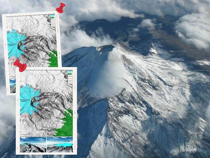 UV recrea como eran los glaciares del Pico de Orizaba hace 15 mil años