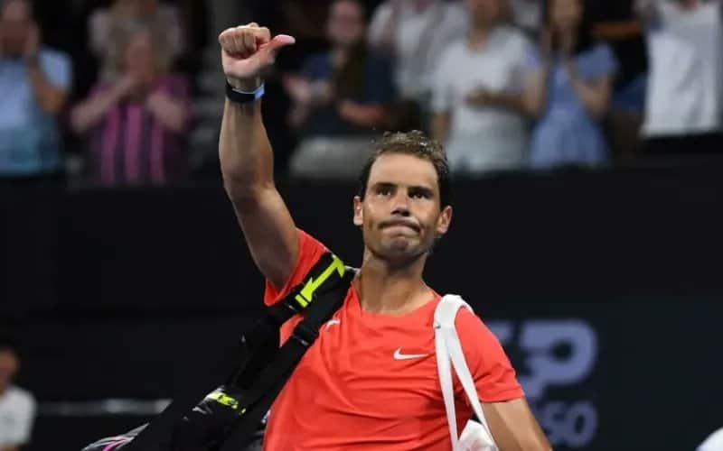 Confirma Rafael Nadal su baja del Abierto Australiano