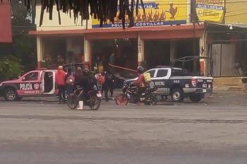 Cortador de limón de Martínez de la Torre escapa de sujetos armados en una rosticería