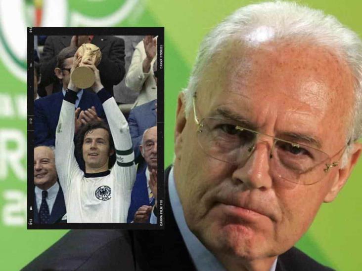 Murió Franz Beckenbauer, el ‘Kaiser’ del futbol alemán; esto sabemos