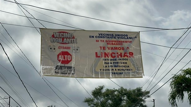 Ante ola de robos, advierten con linchar a ladrones de casas en Poza Rica