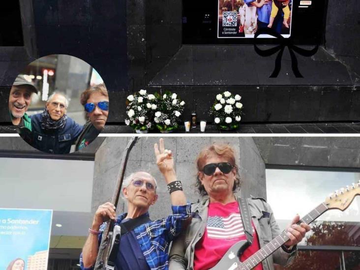 Así despiden xalapeños al querido ‘Chava Blues’