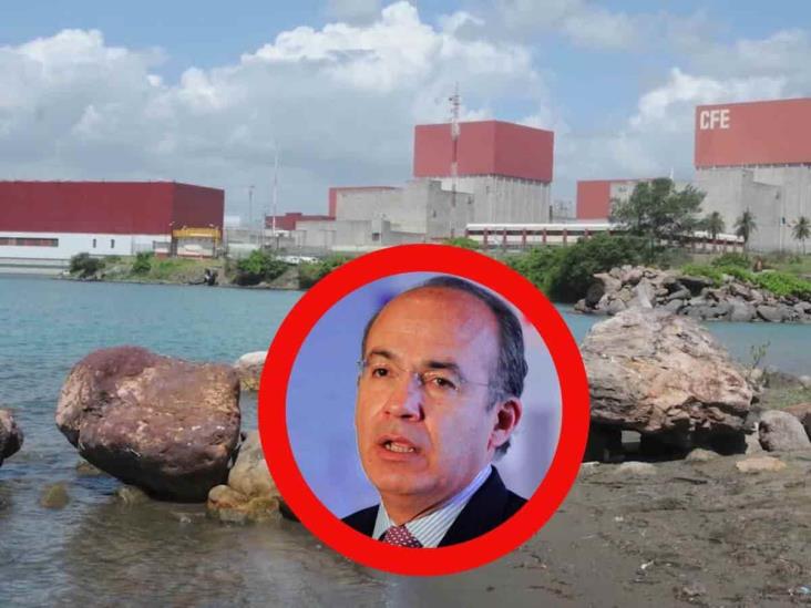 Calderón es ridiculizado por difundir imágenes falsas de Laguna Verde