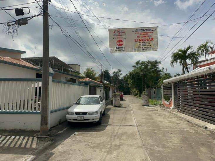 Ante ola de robos, advierten con linchar a ladrones de casas en Poza Rica