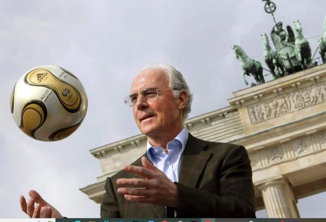 Fallece ídolo del futbol Franz Beckenbauer