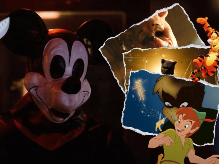 Mickey Mouse y estos personajes forman parte el dominio público