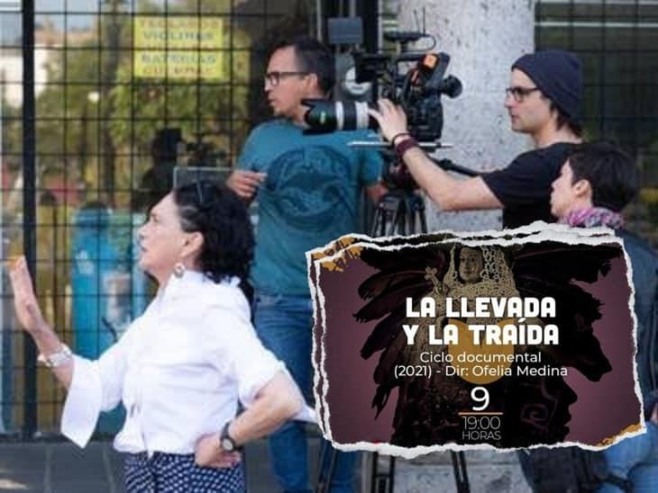Estrenarán en el Centro Recreativo Xalapeño “La llevada  y la traída” de Ofelia Medina 
