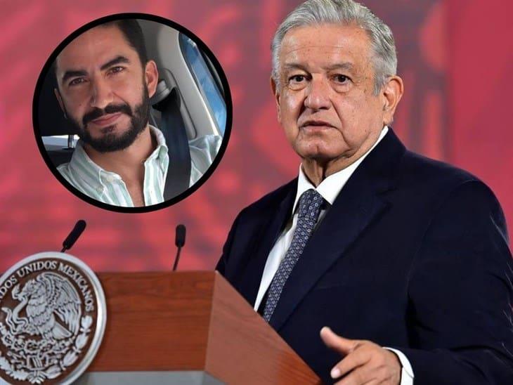 AMLO pide a la SSP atender denuncia contra  Javier Lozano Ponzanelli