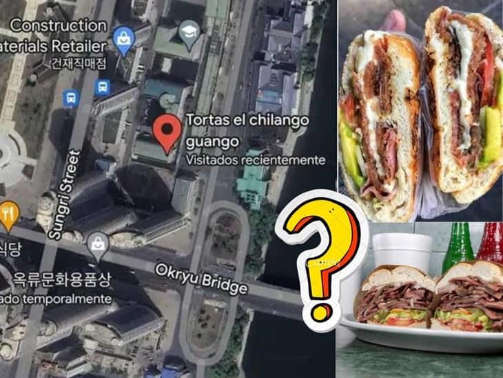 Tortas el Chilango guango en Corea del Norte ¿existe este negocio? 