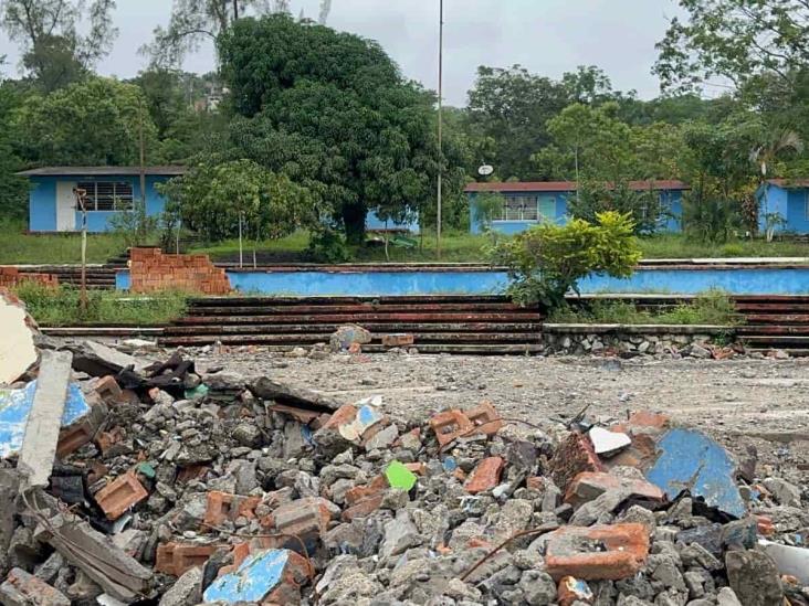 En esta escuela de Poza Rica no volvieron a clases; ¿por qué motivo?