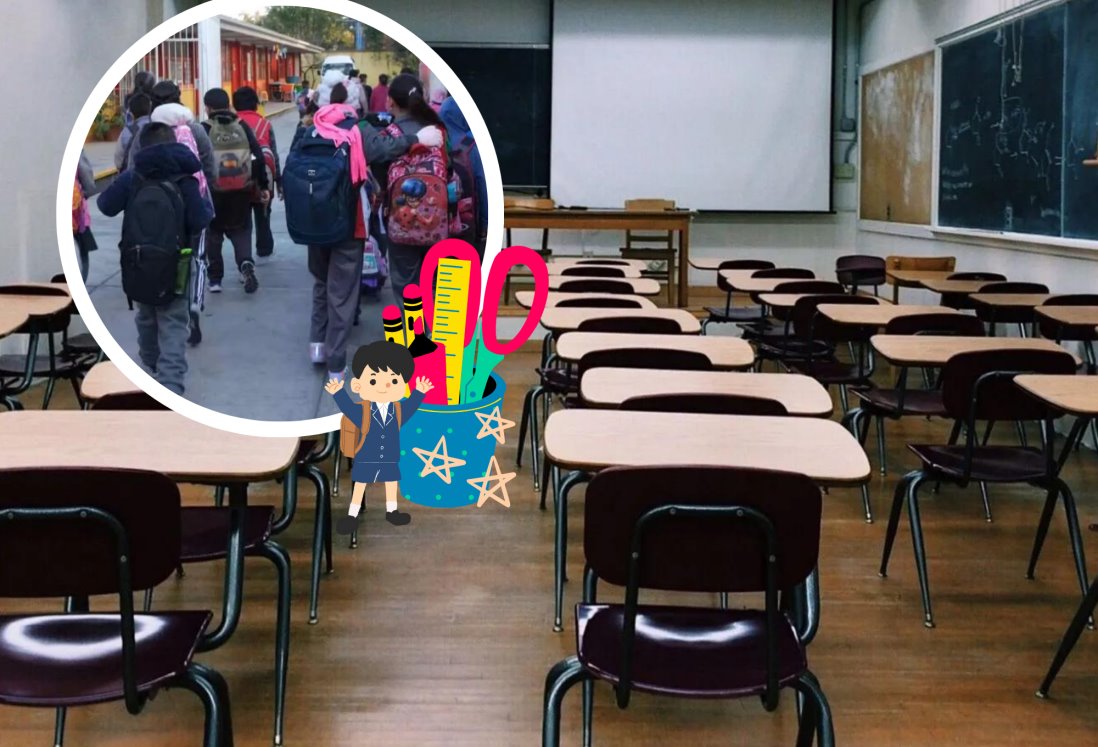 Más de 24 millones de estudiantes en México regresaron a clases este 08 de enero