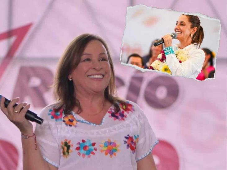 Claudia Sheinbaum cerrará precampaña en Veracruz, confirma Rocío Nahle