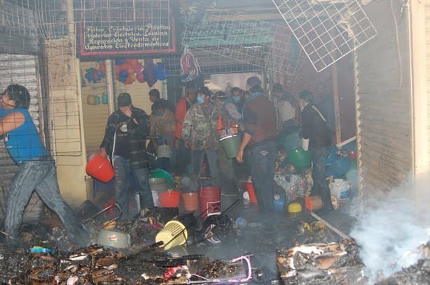 A 13 años del incendio del mercado de Misantla, no hay plan para prevenir siniestros