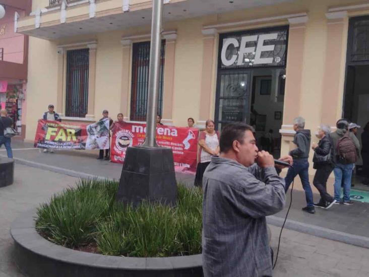 Vuelven las protestas contra CFE en Orizaba; ¿cuál es el motivo? (+Video)