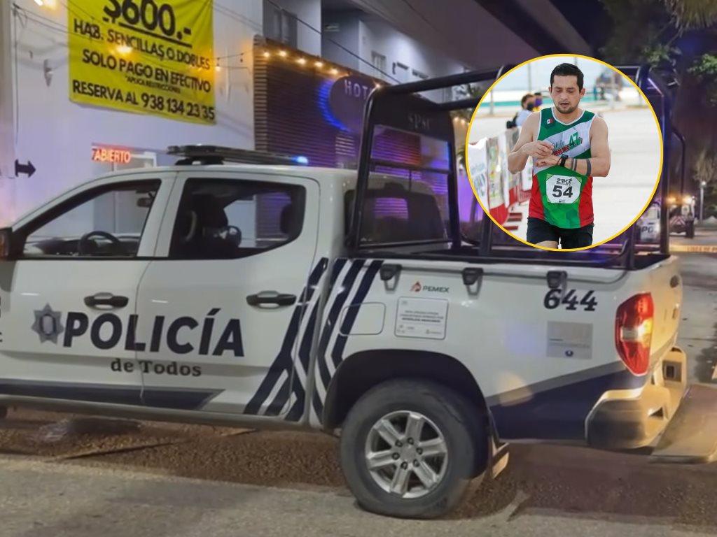 Conmociona asesinato de conocido atleta aguadulceño en Campeche