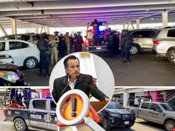 Gobernador de Veracruz pide a CEAPP aclarar disparos de escoltas de periodistas