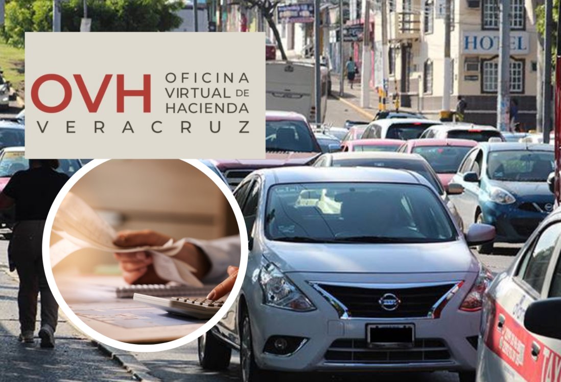 Cuánto cuesta el Derecho Vehicular en Veracruz en 2024