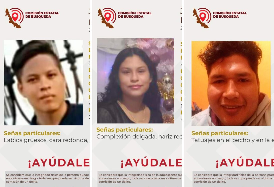 Desaparecieron 13 personas en Veracruz durante primera semana de 2024