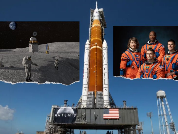 NASA retrasa misiones Artemis, no viajarán a la luna hasta 2026