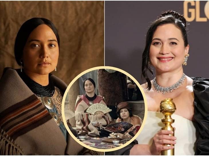 ¿Quién es Lily Gladstone? la actriz indígena que ganó un Globo de Oro