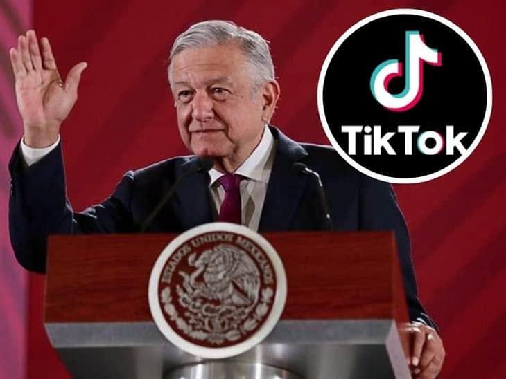 AMLO anuncia su primer video en su cuenta oficial de TikTok (+ Video)