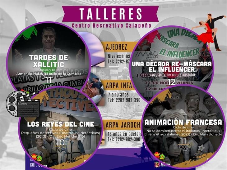 Xalapa inicia el año con actividades artísticas y culturales, checa la cartelera 
