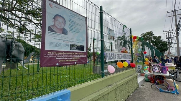 Organizan festejo de Día de Reyes a hijos de personas desaparecidas en Poza Rica