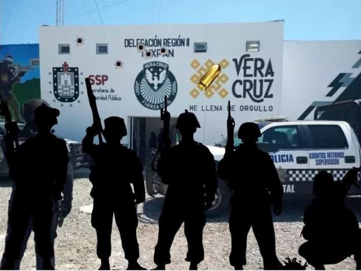 Este lugar ocupa Veracruz entre estados con más policías asesinados