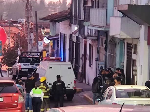 Mujer es encontrada sin vida en céntrica calle de Xalapa