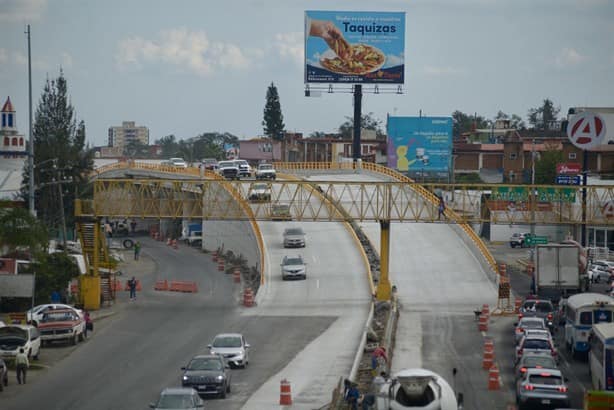 ¿Mejoró vialidad en Xalapa con puente como prometió Cuitláhuac?