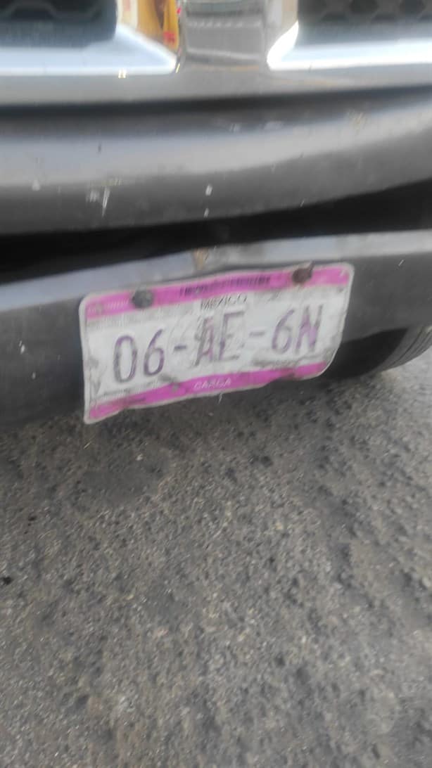 Taxistas de Orizaba denuncian abusos en operativos de Transporte Público