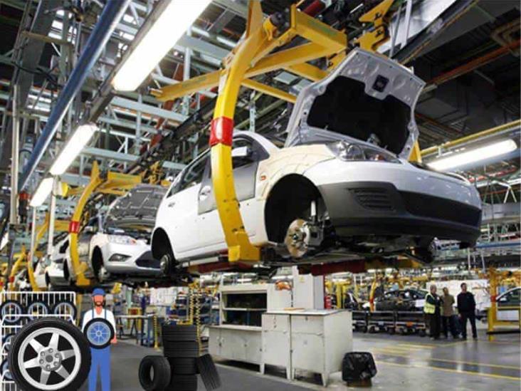 Se rompió récord en producción de autos en México durante 2023