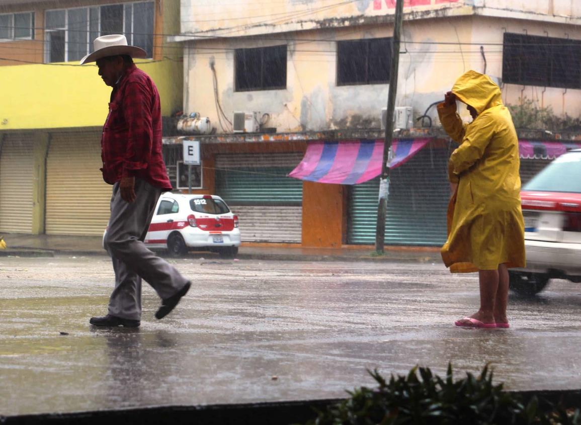 ¿Qué tanto lloverá en Veracruz en el primer trimestre del 2024?