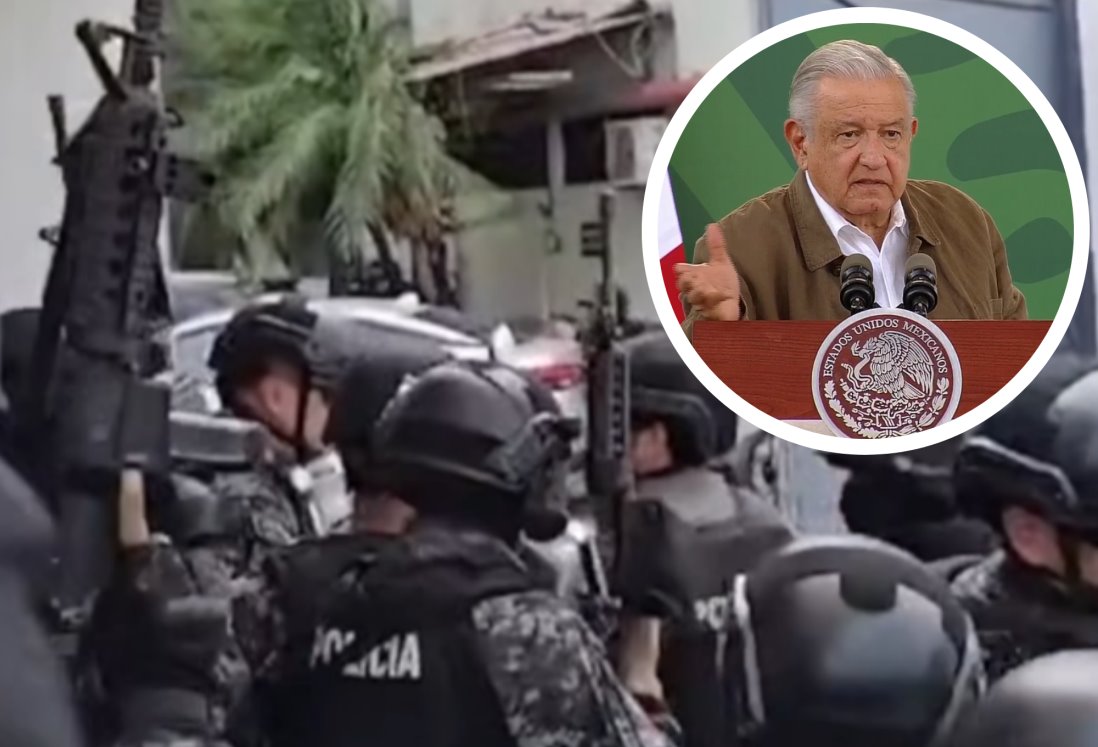 AMLO confirma que no hay mexicanos afectados por emergencia en Ecuador