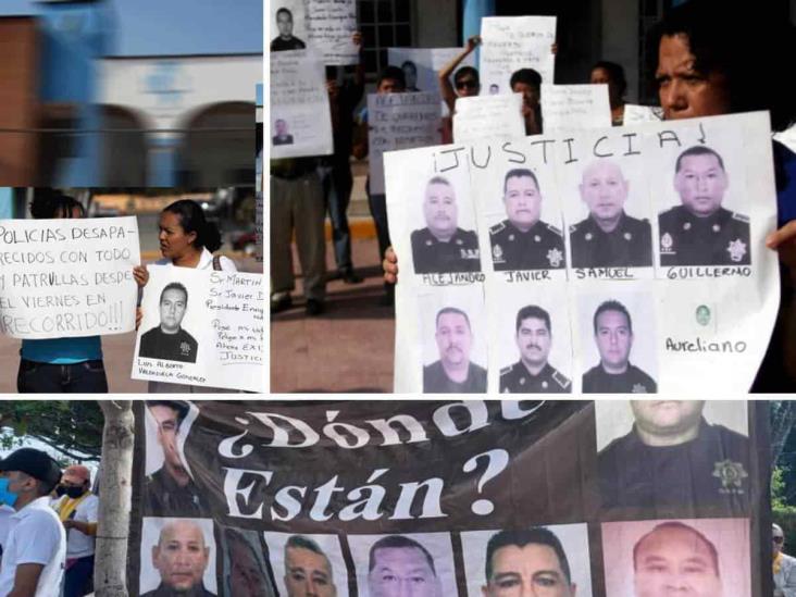 Censo polémico incluye como ubicados a policías desaparecidos en Úrsulo Galván, Veracruz