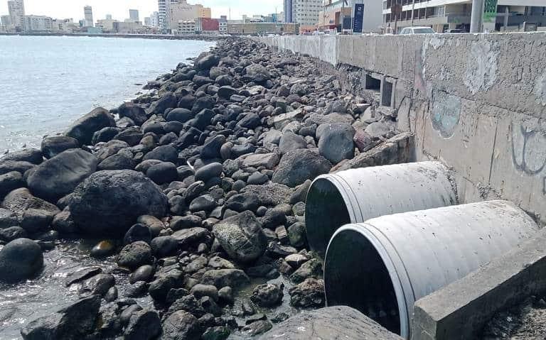 Drenaje de Veracruz: De canaletas a cielo abierto a enormes tuberías