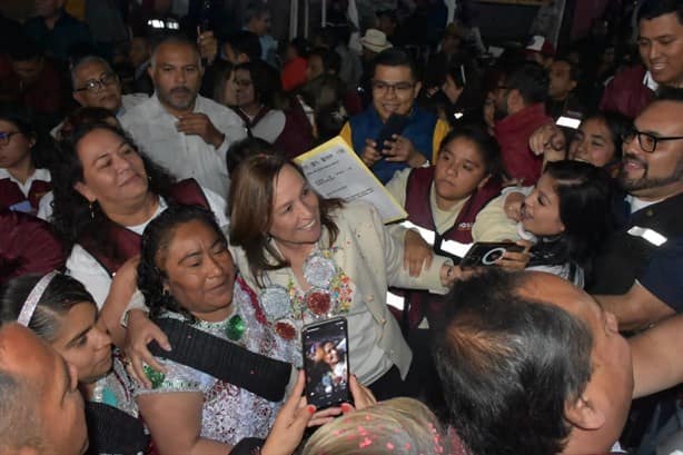 “Voy a trabajar para seguir transformando Veracruz”, dice Rocío Nahle desde Ixhuatlancillo