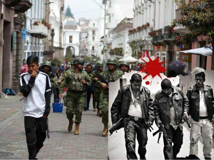 Así influyeron Cártel de Sinaloa y CJNG en violencia en Ecuador