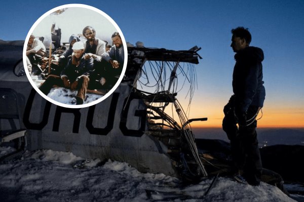 Estas son las imágenes reales que inspiraron a la película en Netflix “La Sociedad de la Nieve” | FOTOS